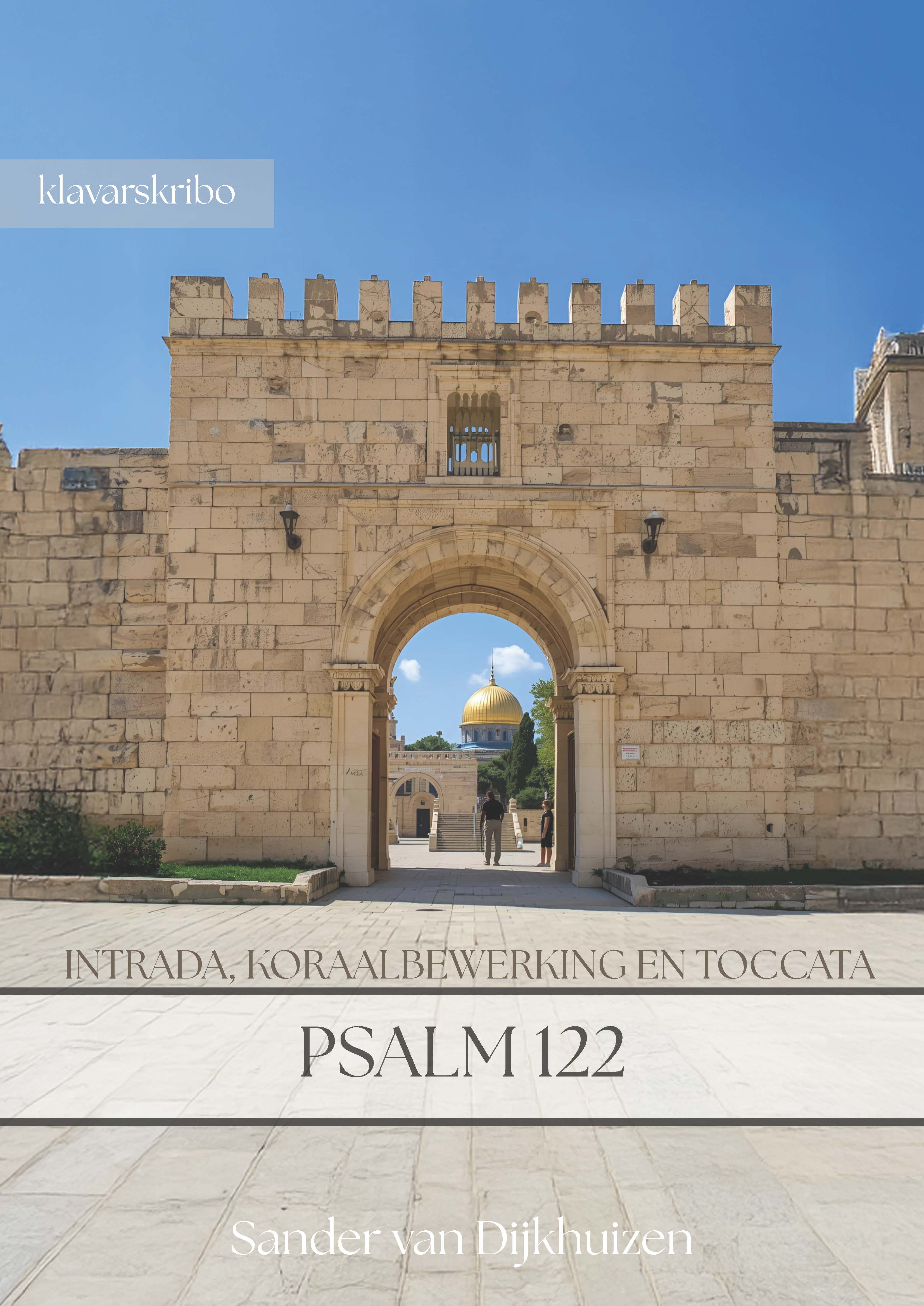 Psalm 122 - Klavar