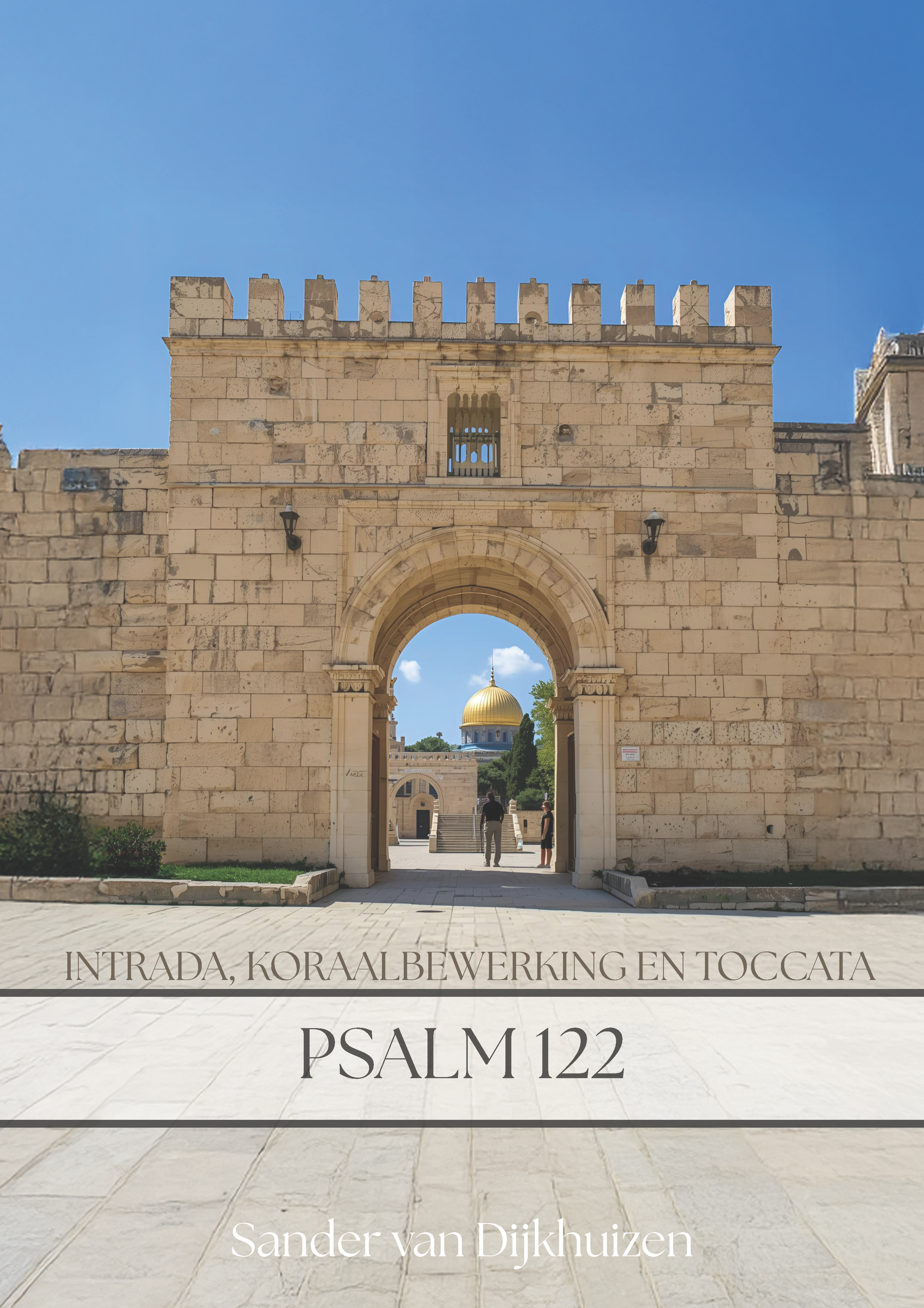 Psalm 122 - Noten